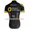 Maillot mangas cortas 2018 Direct Energie N001